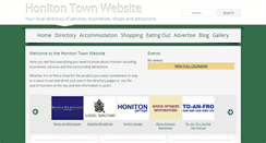 Desktop Screenshot of honiton.com