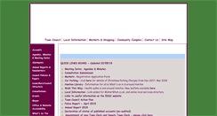 Desktop Screenshot of honiton.gov.uk